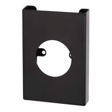 Portasacchetti 9,2x13,1 cm in acciaio inox/nero