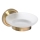 Portasapone 11x6,5 cm, finitura bronzo