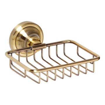 Portasapone 14x6,5 cm in bronzo
