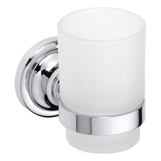 Portaspazzolini 7 x 9,5 cm argento
