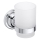 Portaspazzolini 7 x 9,5 cm argento