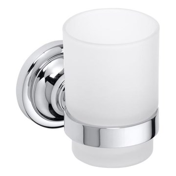 Portaspazzolini 7x9,5 cm argento