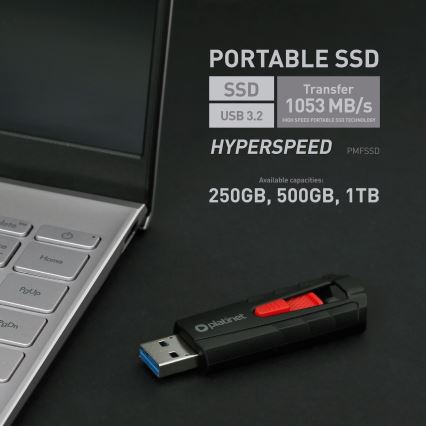 Portatile SSD guida 1 TB USB 3.2 Gen2