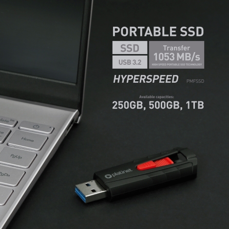 Portatile SSD guida 1 TB USB 3.2 Gen2
