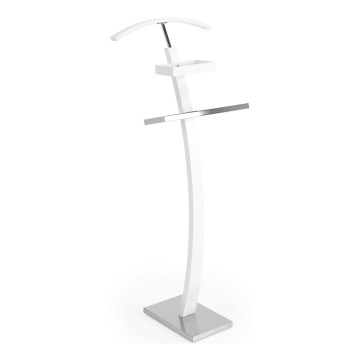 Portavalori 117x32 cm bianco