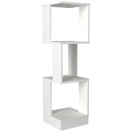 Portavasi LEVANDER 120,4x35 cm bianco