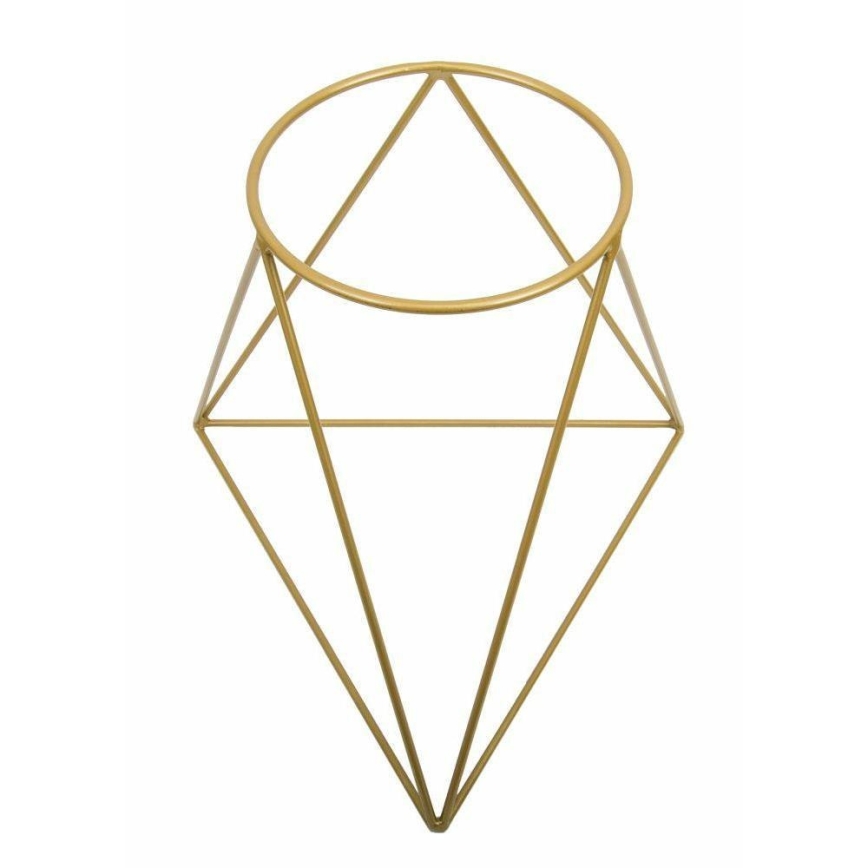 Portavasi TRIANGL 40x45 cm oro