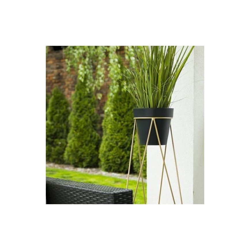 Portavasi TRIANGL 90x50 cm oro
