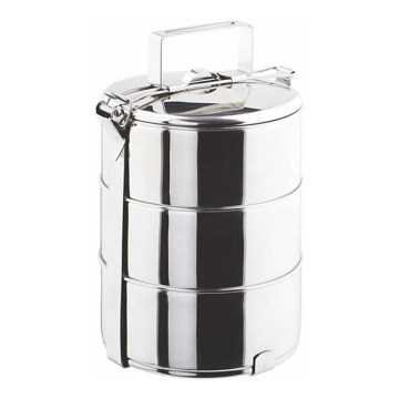 Portavivande 2,4 l TORO in acciaio inox