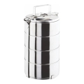 Portavivande TORO 4 l in acciaio inox
