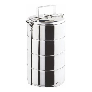 Portavivande TORO 4 l in acciaio inox