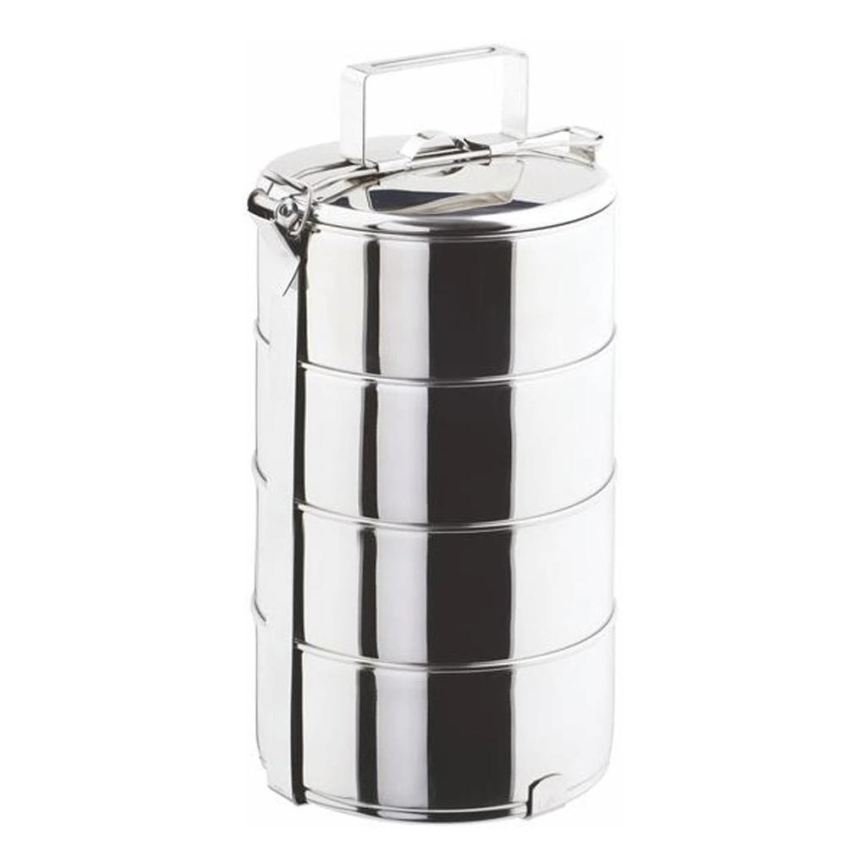 Portavivande TORO 4 l in acciaio inox