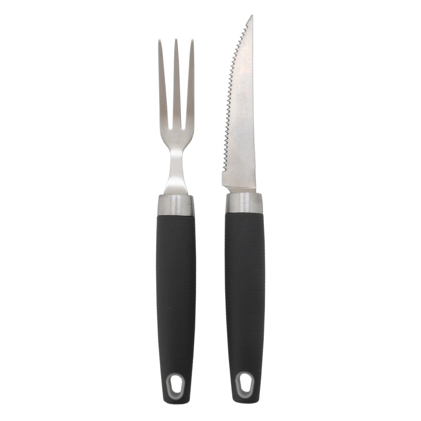 Posate per carne da barbecue 25,5 cm