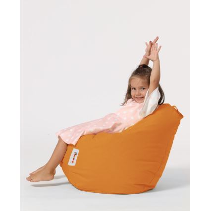 Pouf 60x60 cm arancio