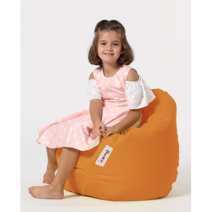 Pouf 60x60 cm arancio