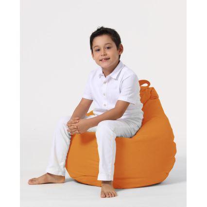 Pouf 60x60 cm arancio