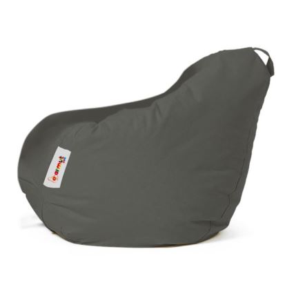 Pouf 60x60 cm grigio