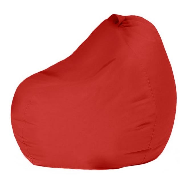 Pouf 60x60 cm rosso