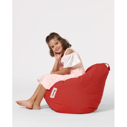 Pouf 60x60 cm rosso