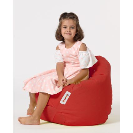 Pouf 60x60 cm rosso