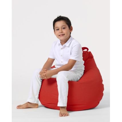 Pouf 60x60 cm rosso