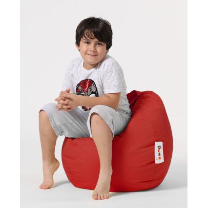 Pouf 60x60 cm rosso