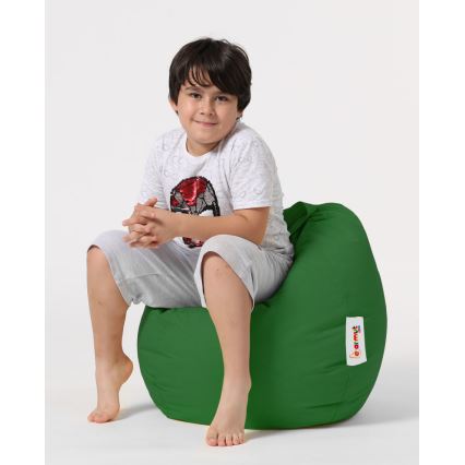 Pouf 60x60 cm verde