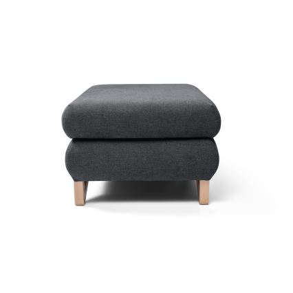 Pouf AVESTA 63x95 cm antracite