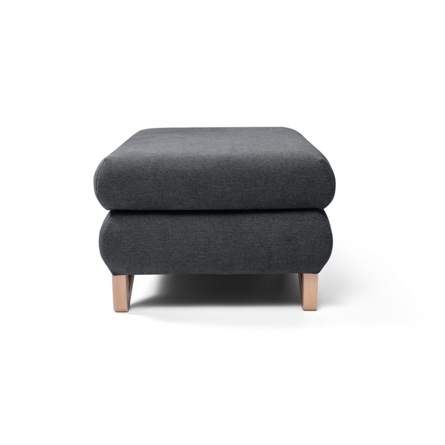Pouf AVESTA 63x95 cm antracite