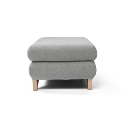 Pouf AVESTA 63x95 cm grigio