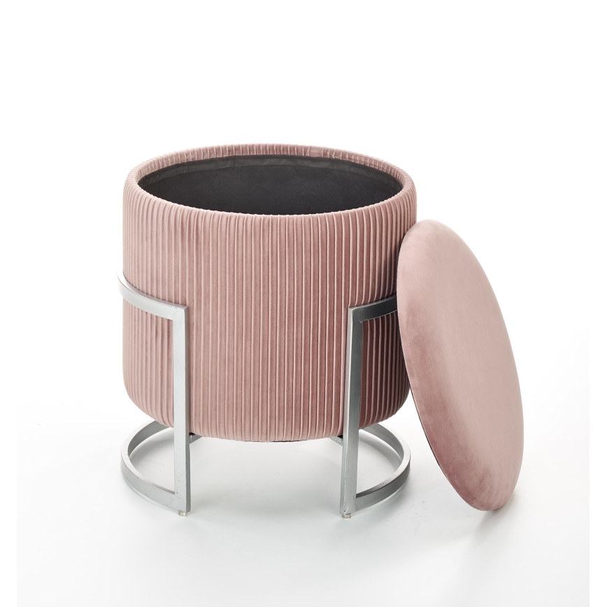 Pouf CRICKET Ø 40 cm rosa