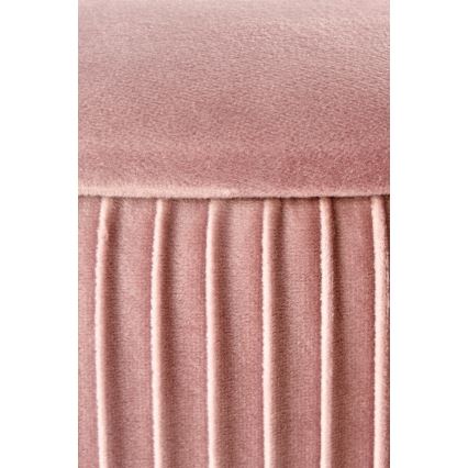 Pouf CRICKET Ø 40 cm rosa