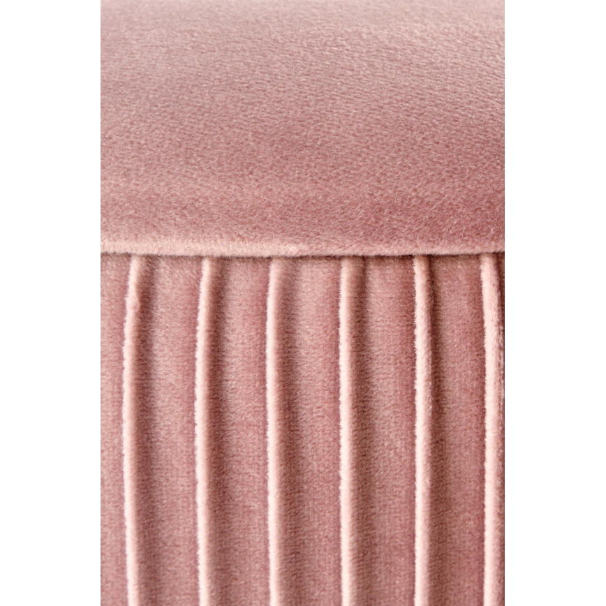 Pouf CRICKET Ø 40 cm rosa
