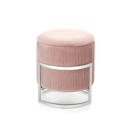 Pouf CRICKET Ø 40 cm rosa