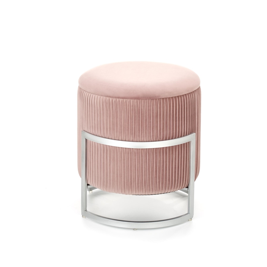 Pouf CRICKET Ø 40 cm rosa
