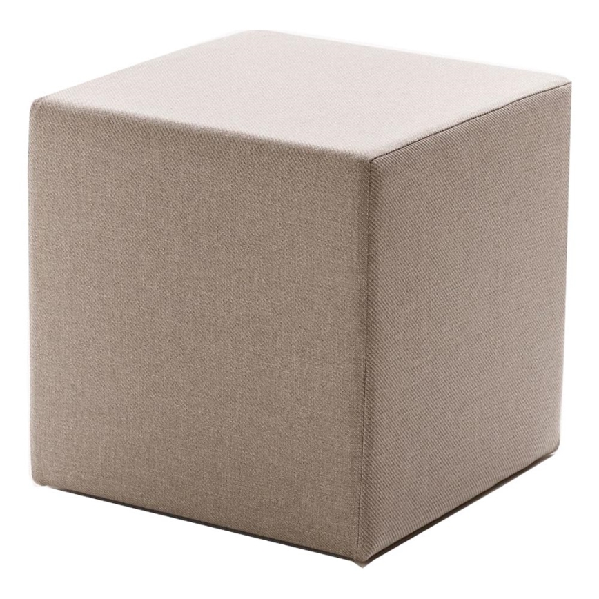 Pouf CUBI 40x40 cm beige