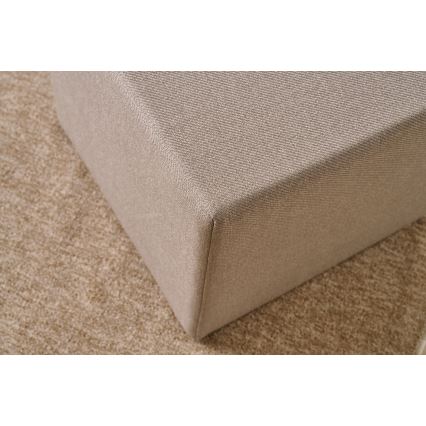 Pouf CUBI 40x40 cm beige