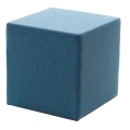 Pouf CUBI 40x40 cm blu