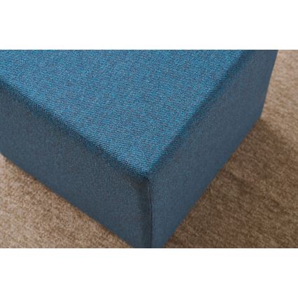 Pouf CUBI 40x40 cm blu