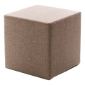 Pouf CUBI 40x40 cm marrone