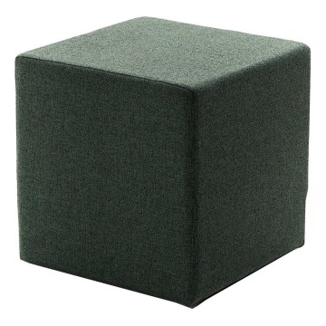 Pouf CUBI 40x40 cm verde