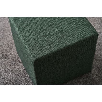 Pouf CUBI 40x40 cm verde