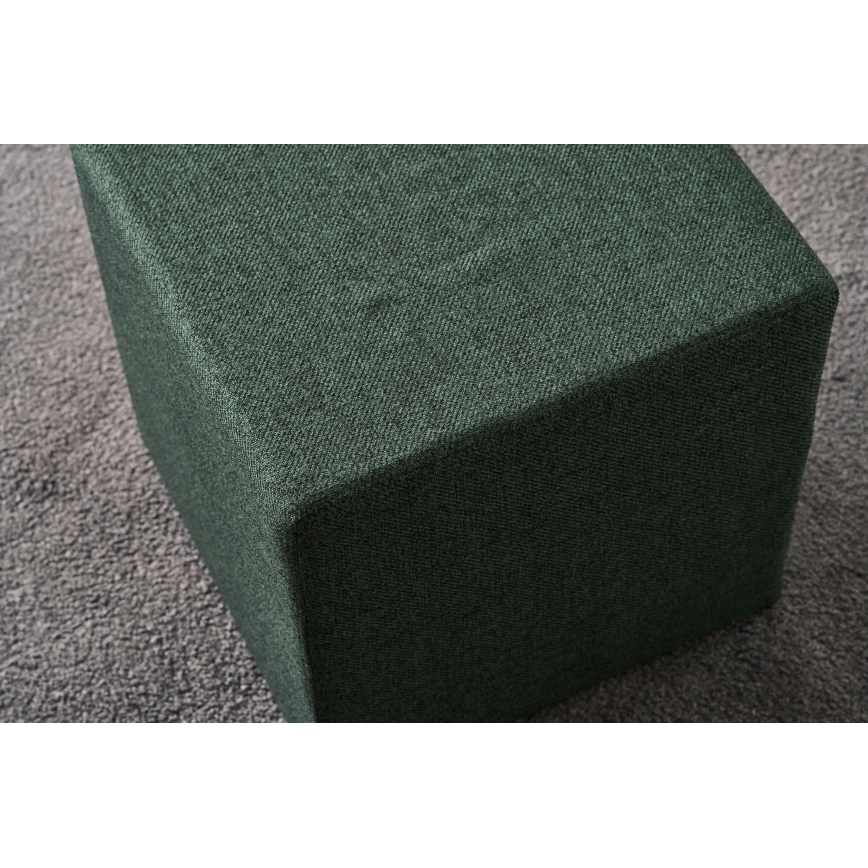 Pouf CUBI 40x40 cm verde