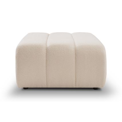 Pouf DESIO 82x75 cm beige