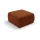 Pouf FRIDA 82x75 cm marrone