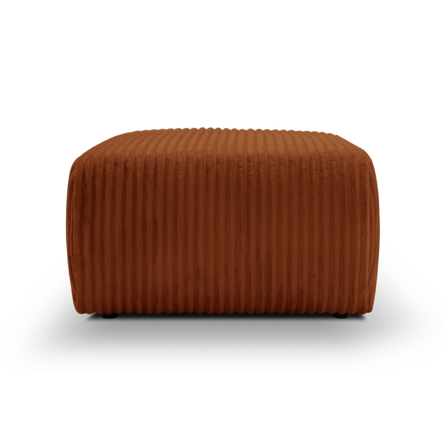 Pouf FRIDA 82x75 cm marrone