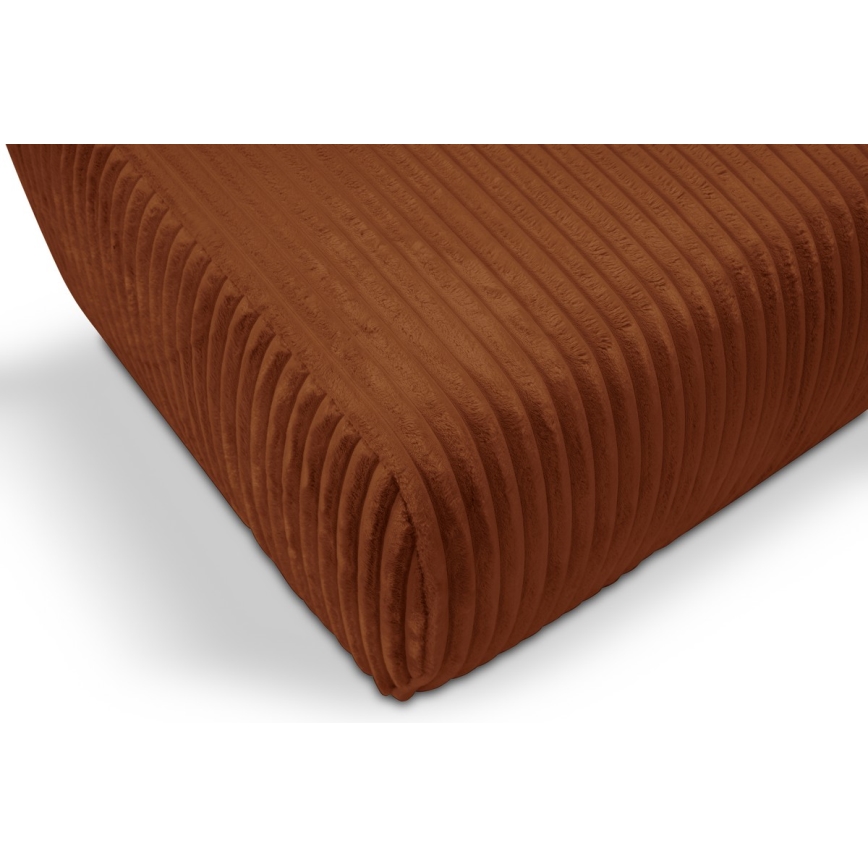 Pouf FRIDA 82x75 cm marrone