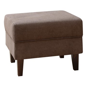 Pouf GALA 42x54 cm marrone scuro
