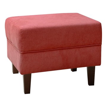 Pouf GALA 42x54 cm rosso