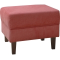 Pouf GALA 46x54 cm rosso